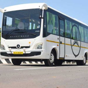 Benz 35 Seat - Car Rental in Kerala | Taxi Hire in Kerala | Bus Rental