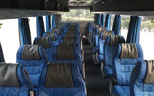 26 Seater Tempo Traveller Rental in Trivandrum