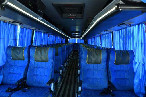 Benz 45 Seat - Car Rental in Kerala | Taxi Hire in Kerala | Bus Rental