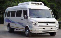26-Seater tempo traveller