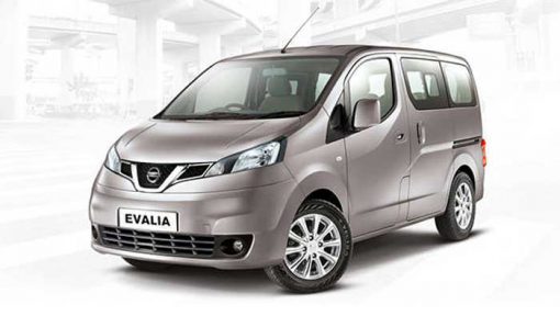 Nissan-Evalia for rent in kerala
