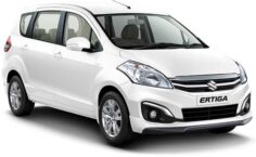 Ertiga Car Rental in Trivandrum
