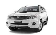 Fortuner in Trivandrum