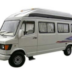 Tempo traveller 12 seater