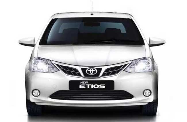 Etios car online