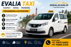 Evalia Taxi in Trivandrum