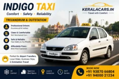 Indigo Taxi in Trivandrum