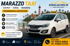 Marazzo Taxi in Trivandrum