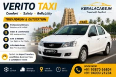 Verito Taxi Service in Trivandrum
