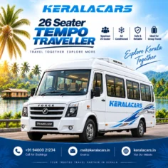 26 Seater Tempo Traveller