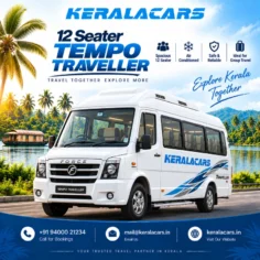 Tempo Traveller 12 Seater