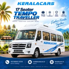 Tempo Traveller 17 Seater