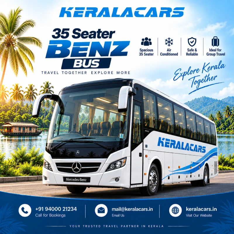 35 seater Benz bus