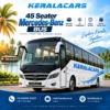 45 seater Mercedes-Benz bus