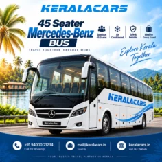 45 seater Mercedes-Benz bus