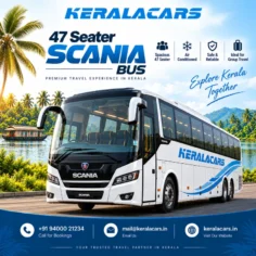 47 seater Scania bus