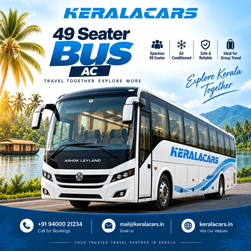 49 Seater AC Bus