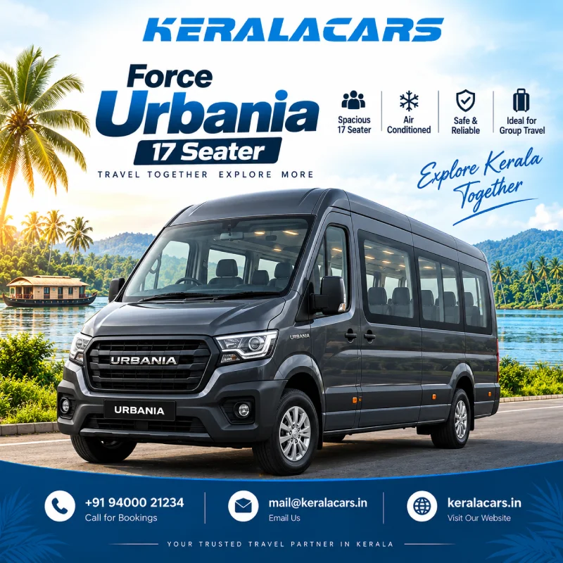 Urbania 17 Seater