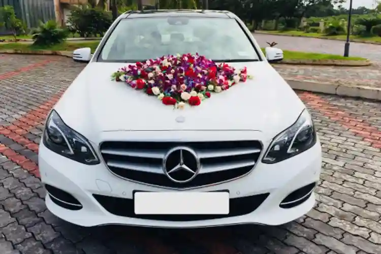 Wedding car rental in Kerala