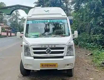 Tempo Traveller Rates in Kerala