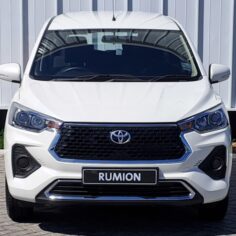 Toyota Rumion 2025 with driver in kerala