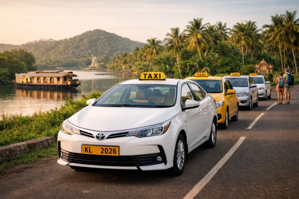 Taxi Service in Kerala 2026